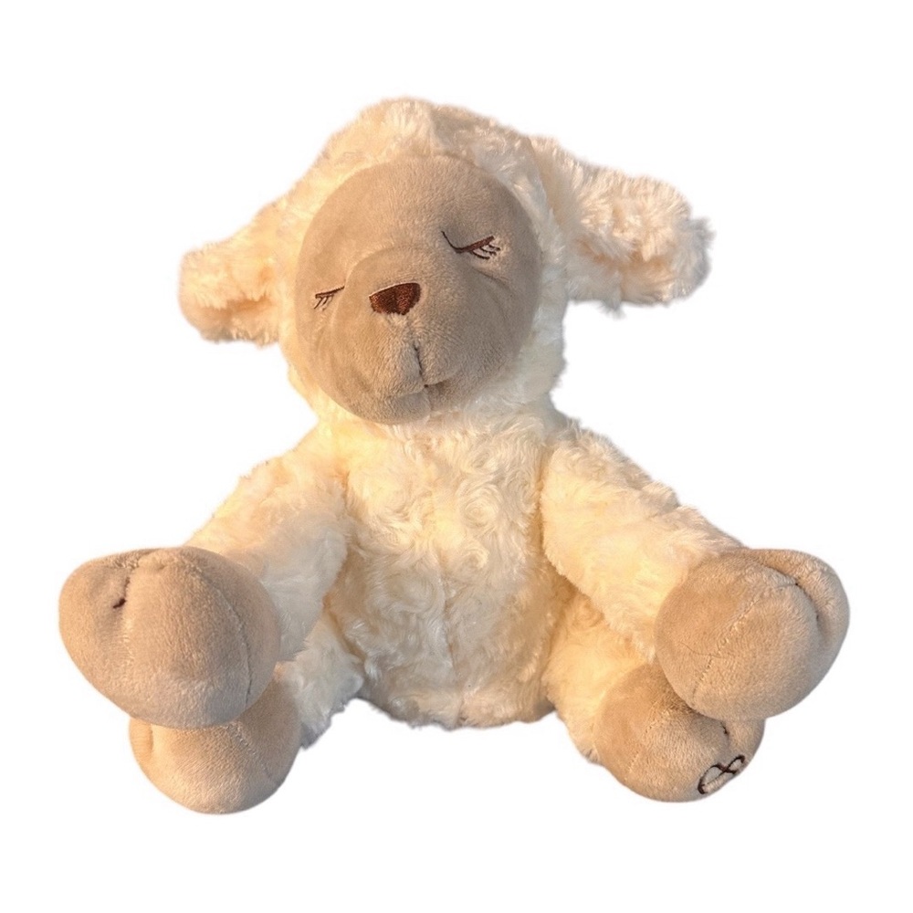 Swaddle Me Lamb Mommie's Melodies Soother Plush Baby Crying Actuvated 10”